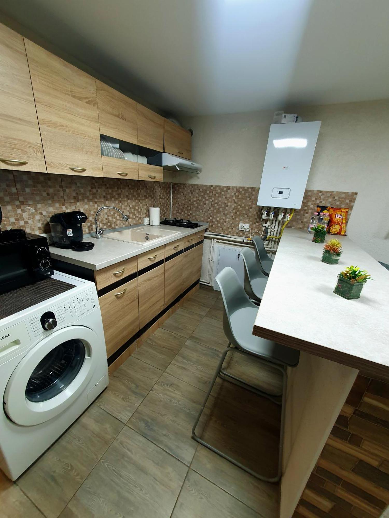 Apartament Lupeni Lupeni  Buitenkant foto